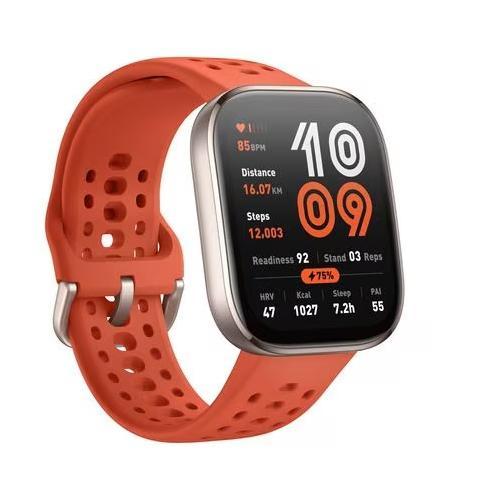 アマズフィット(Amazfit) SP170074-C03 レッド Amazfit Bip6 スマートウォッチ |  | 02