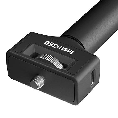 Insta360 充電式見えない自撮り棒 CINSPHD/F 国内正規品 CINSPHDF : EC