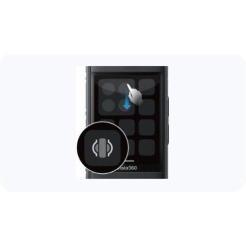 Insta360 X3用 着脱式プレミアムレンズガード 適応機種：X3 : EC