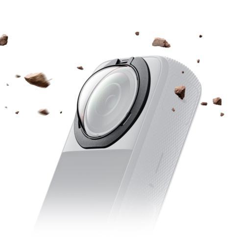 Insta360 X3用 着脱式プレミアムレンズガード 適応機種：X3 : EC