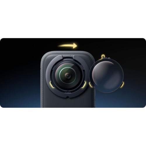 Insta360 X3用 着脱式プレミアムレンズガード 適応機種：X3 : EC