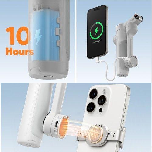 【美品】Insta360 Flow 2 Pro 3点セット Insta360 Flow 2 Pro | Insta360 スマートフォン用ジンバル