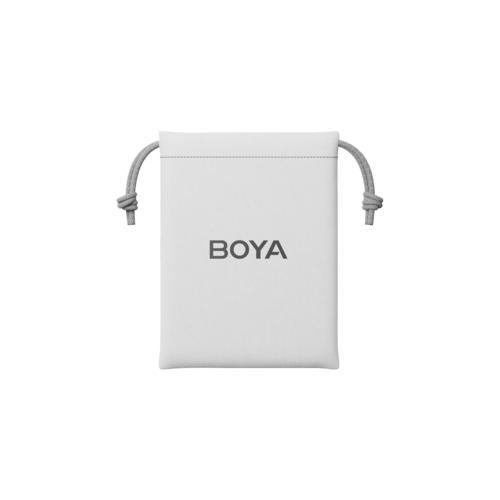 BOYA ボーヤ mini13(ホワイト) コンパクトワイヤレスマイク USB Type-C