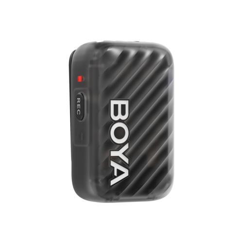 BOYA(ボーヤ) BOYAMIC2 2.4GHzワイヤレスマイク AIノイズキャンセ
