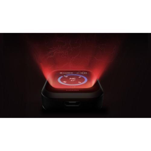 Insta360 マイク内蔵 GPS プレビューリモコン 適応機種：X5、Ace Pro 2