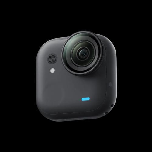 Insta360 GO ULTRA ミッドナイトブラック 4Kアクションカメラ 標準