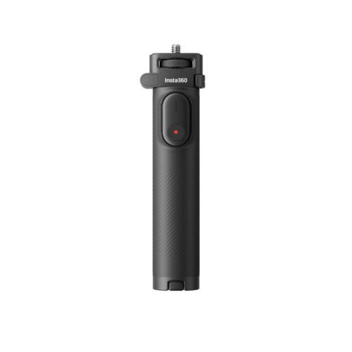 【純正】Insta360 折畳三脚自撮り棒リモコンキット&シリコンレンズカバー Insta360 折りたたみ式内蔵三脚付き自撮り棒リモコンキット 1/4インチ