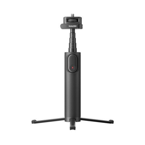 【Insta360】折りたたみ式内蔵三脚付き自撮り棒リモコンキット Insta360 折りたたみ式内蔵三脚付き自撮り棒リモコンキット（1/4インチ