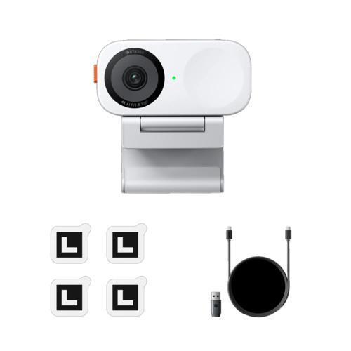 【期間限定価格】【美品】Insta360 Link 2C ウェブカメラ ホワイト 長期5年保証付】Insta360 Insta360 Link2C WH(アークティックホワイト