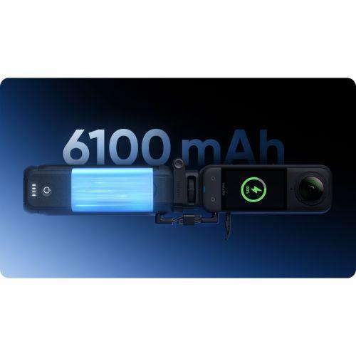 Insta360 パワーハンドル CINSEAVH 国内正規品 対象：X5、X4 : EC