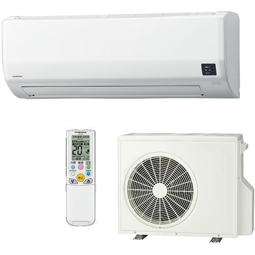エアコン 18畳用 5.6kw コロナ ReLaLa リララ CSH-W5624R2-W ホワイト 電源200V [配送のみ/設置工事なし] |  | 01