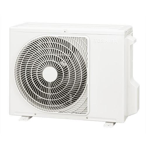 東芝(TOSHIBA) エアコン 8畳用 2.5kW 東芝 RAS-2516TM-W ホワイト 電源