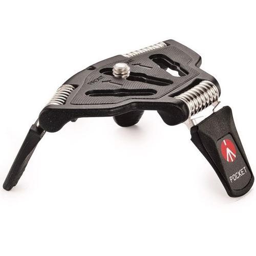 マンフロット(Manfrotto) MP3-BK POCKET三脚L(ブラック) : EC