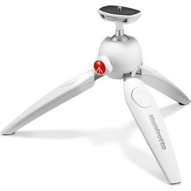 マンフロット Manfrotto MTPIXIEVO-WH ホワイト PIXI EVO 5段階調節ミニ三脚 MTPIXIEVOWH | Manfrotto