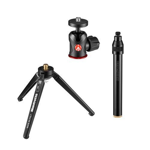 【未使用】Manfrotto 三脚キット 209,492LONG　イタリア製 マンフロット Manfrotto 209492LONG-1 テーブルトップ三脚キット MH492
