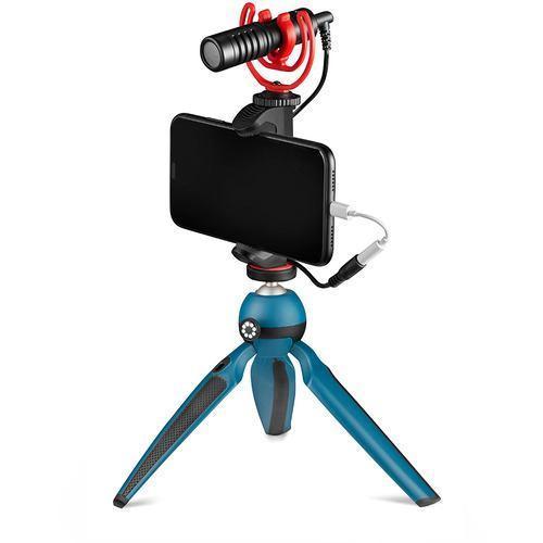 JOBY ハンディーポッド クリエイターキット ティール JB01780-PKK 三脚、一脚アクセサリー-テレビ、オーディオ、カメラ-カメラアクセサリー