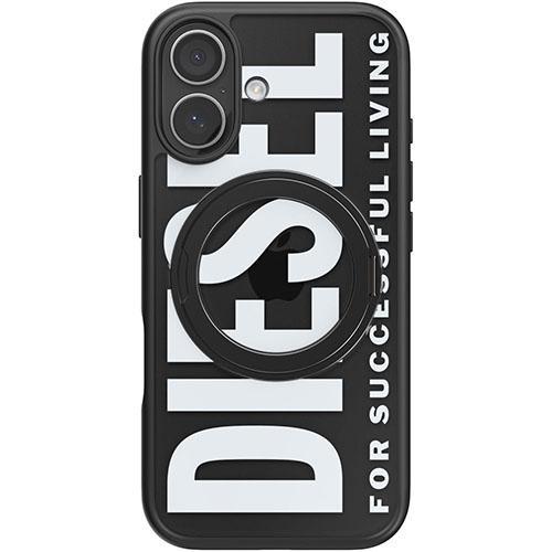 DIESEL(ディーゼル) iPhone17用 Diesel Ringstand-Magsafe Case FW24