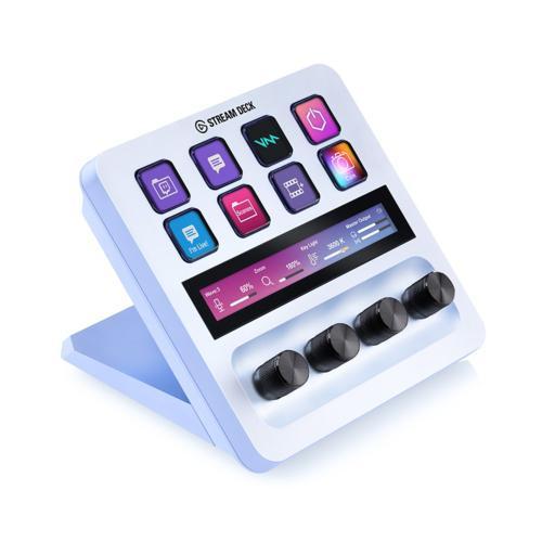 Elgato Stream Deck + white ゴールド交換ノブ付き Amazon.com: Elgato