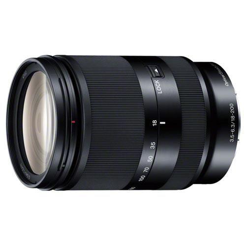 【長期保証付】ソニー SONY E 18-200mm F3.5-6.3 OSS LE SEL18200LE Eマウント用 APS-C ズームレンズ SEL18200LE