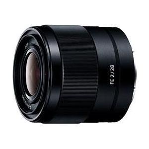 【長期保証付】ソニー(SONY) FE 28mm F2 SEL28F20 Eマウント用 フルサイズ 単焦点レンズ｜eccurrent