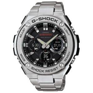 【長期保証付】CASIO(カシオ) GST-W110D-1AJF G-SHOCK(ジーショック) 国内正規品 G-STEEL ソーラー メンズ 腕時計｜eccurrent