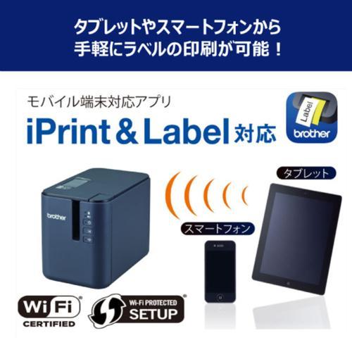 ブラザー工業 【長期保証付】ブラザー(brother) PT-P950NW ラベル