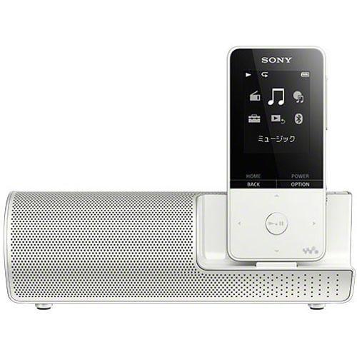 ウォークマン スピーカー付 Nw S315k W ホワイト 通販 スピーカー付 Ecカレント ソニー ウォークマン 長期保証付 16gb Sシリーズ Ecカレント