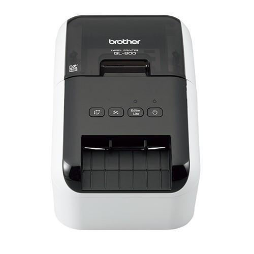 ブラザー工業 【長期保証付】ブラザー(brother) QL-800 ラベル