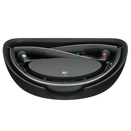 新品未開封 SONY ソニー 首かけ集音器 ブラック (SMR-10/B) SONY（ソニー） 【長期保証付】 SMR-10-B ブラック 首かけ集音器 : EC