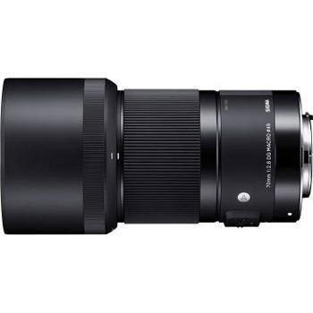 【長期保証付】シグマ(SIGMA) 70mm F2.8 DG MACRO キヤノンEFマウント用 Artライン 交換レンズ｜eccurrent