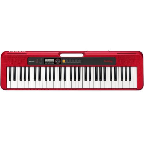 CASIO CT-S200 レッド ポータブルキーボード ※裏面電池カバー無し CASIO（カシオ） 【長期保証付】 CT-S200-RD レッド Casiotone