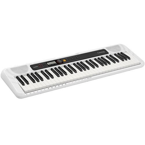 【2024年8月購入/6日間のみ使用】casiotone ct-s200 CASIO 【長期保証付】CASIO(カシオ) CT-S200-WE(ホワイト