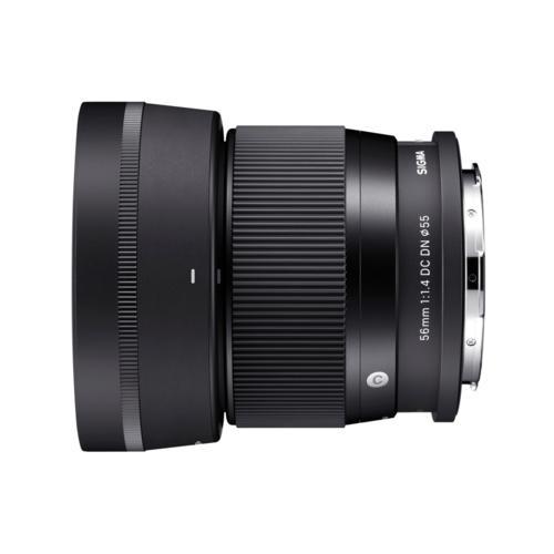 【美品】シグマ SIGMA 56mm F1.4 DC DN ライカLマウント 長期保証付】シグマ(SIGMA) 56mm F1.4 DC DN ライカLマウント用