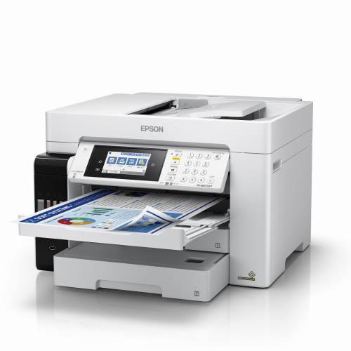 【長期保証付】エプソンプリンター エコタンク搭載モデル PX-M6712FT インクジェット複合機FAX付 A3/USB/LAN/WiFiの画像