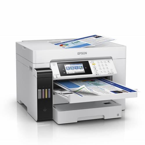 【長期保証付】エプソンプリンター エコタンク搭載モデル PX-M6712FT インクジェット複合機FAX付 A3/USB/LAN/WiFiの画像