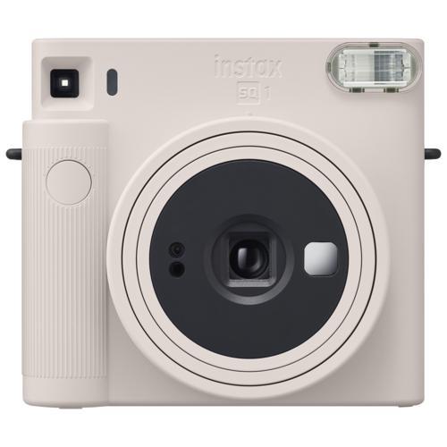 【長期保証付】富士フイルム(FUJIFILM) チェキ instax SQUARE SQ1 チョークホワイト SQUAREフィルム用チェキカメラ | 