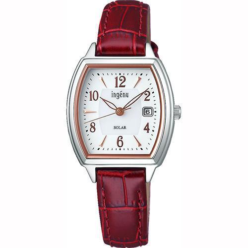 セイコー(SEIKO) AHJD413 ingenu(アンジェーヌ) ソーラー レディース