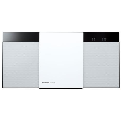 Panasonic ミニコンポ SC-HC320 保証あり Panasonic（パナソニック） 【長期保証付】 SC-HC320-W ホワイト