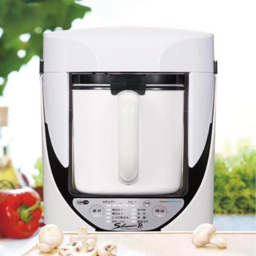 【長期保証付】山本電気(Yamamoto electric corporation) YE-CM17B 万能調理器 COOK MASTER クックマスター SHUNSAI 旬彩Pro スープメーカー