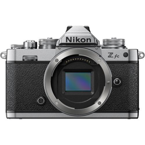 Nikon zfc ボディのみ　（メーカー保証付） 長期保証付】ニコン(Nikon) Zfc ボディ シルバー APS-C ミラーレス一眼
