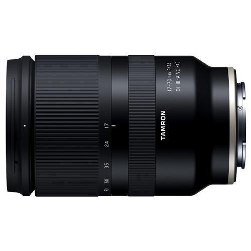 【長期保証付】タムロン(TAMRON) 17-70mm F/2.8 Di III-A VC RXD B070S ソニーEマウント用 標準ズームレンズ｜eccurrent