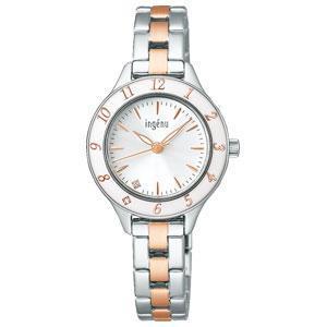 セイコー(SEIKO) AHJK461 ingenu(アンジェーヌ) クオーツ レディース