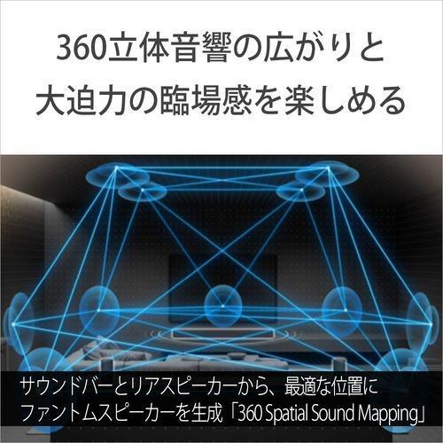 長期保証付】ソニー SONY SA-RS5 リアスピーカー 2台1組 SARS5 : EC
