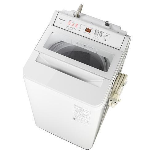 パナソニック(Panasonic) NA-FA7H1-W(ホワイト) ECONAVI 全自動洗濯機 上開き 洗濯7kg