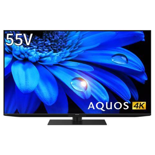 即出荷即出荷シャープ(SHARP) 4T-C55EU1 AQUOS 4K液晶テレビ 55V型