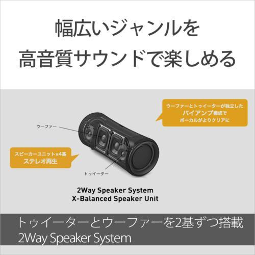 長期保証付】ソニー(SONY) SRS-XG300(B) (ブラック) ワイヤレス 