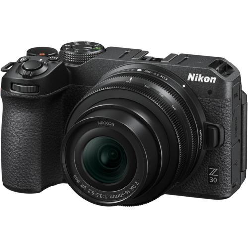 Nikon Z30 16-50 VR レンズキット 美品 保証書付 長期保証付】ニコン Nikon Z30 16-50 VR レンズキット APS-C ミラー