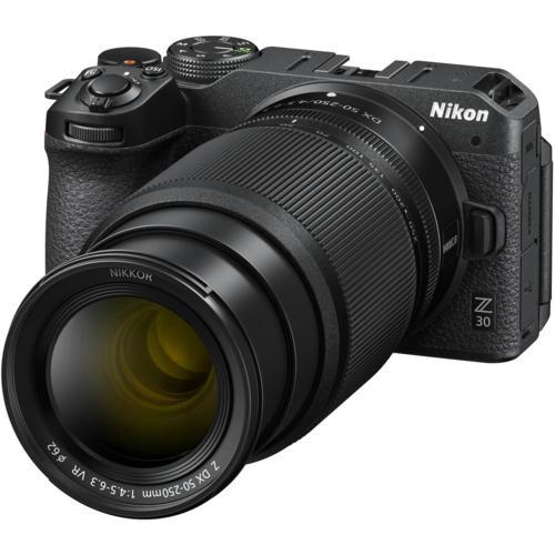 長期保証付】ニコン(Nikon) Z30 ダブルズームキット APS-C ミラーレス