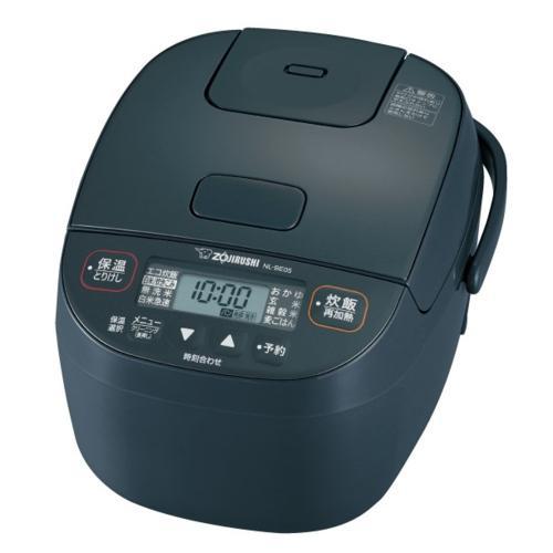 長期保証付】象印(ZOJIRUSHI) NL-BE05-HZ(チャコール) 極め炊き 