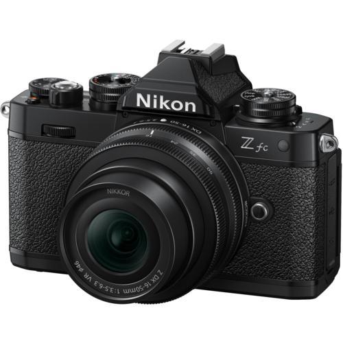 長期保証付】ニコン(Nikon) Zfc 16-50 VR レンズキット ブラック APS-C